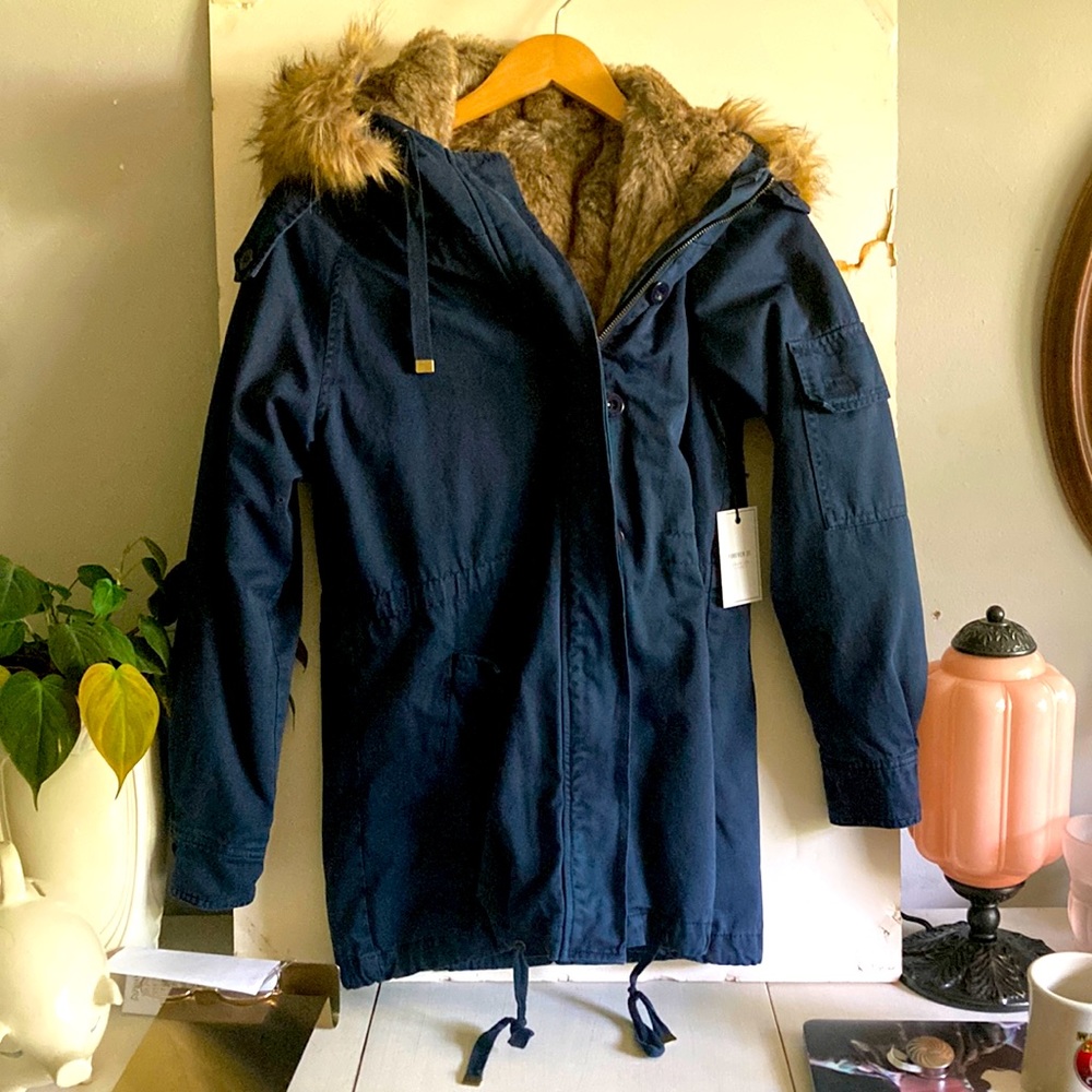 Forever21 Winter Fur Jacket